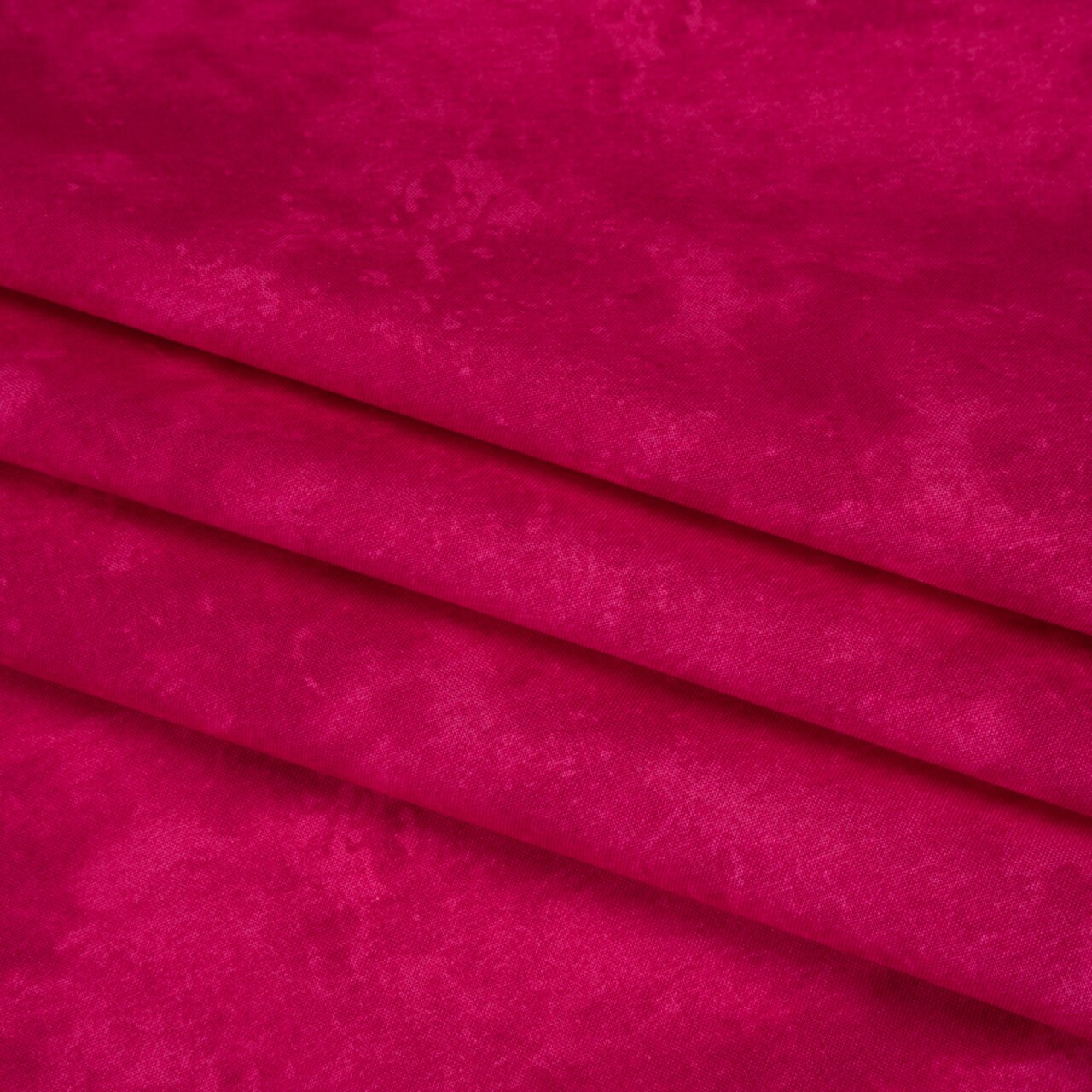 1 Yard Hibiscus Pink Quilting Cotton Lightweight Abstract Fresco Print 44 Inch Wide